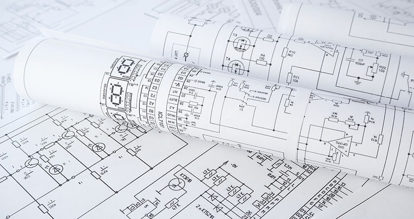 Electrical engineering drawings